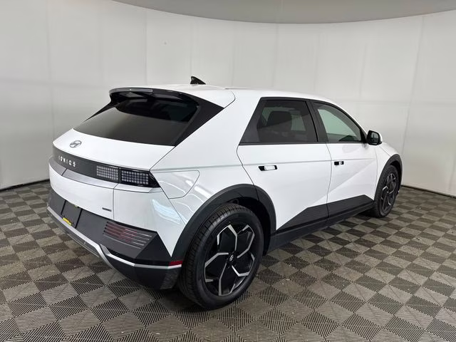 2023 Atlas White Hyundai IONIQ 5 SEL AWD SUV
