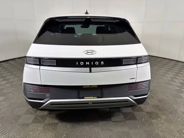 2023 Atlas White Hyundai IONIQ 5 SEL AWD SUV