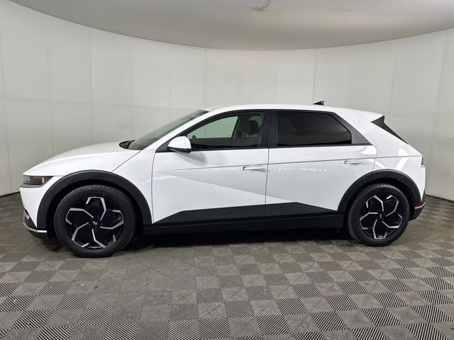 2023 Atlas White Hyundai IONIQ 5 SEL AWD SUV