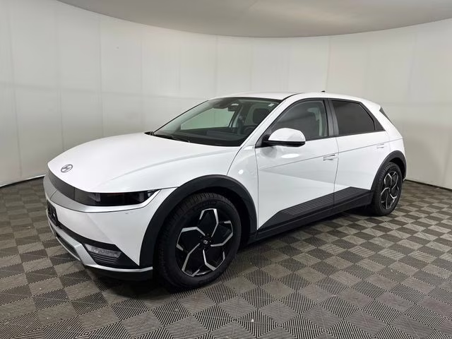 2023 Atlas White Hyundai IONIQ 5 SEL AWD SUV