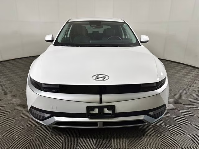 2023 Atlas White Hyundai IONIQ 5 SEL AWD SUV
