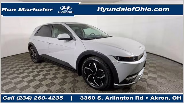 2024 Cyber Gray Hyundai IONIQ 5 SEL AWD SUV