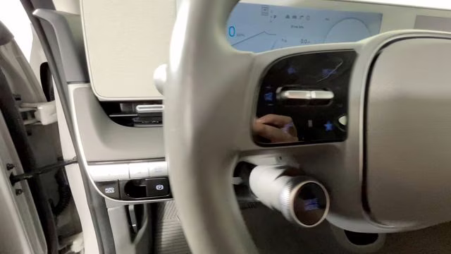 2024 Cyber Gray Hyundai IONIQ 5 SEL AWD SUV