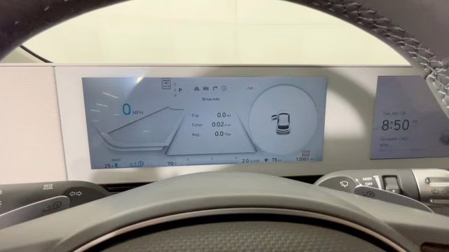 2024 Cyber Gray Hyundai IONIQ 5 SEL AWD SUV