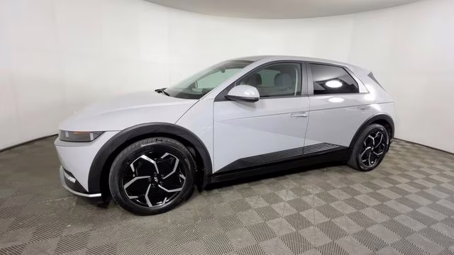 2024 Cyber Gray Hyundai IONIQ 5 SEL AWD SUV