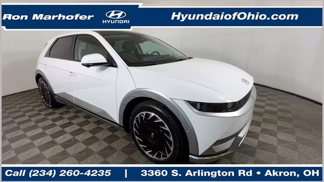 2024 Atlas White Hyundai IONIQ 5 Limited AWD SUV