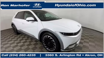 2024 Atlas White Hyundai IONIQ 5 Limited AWD SUV
