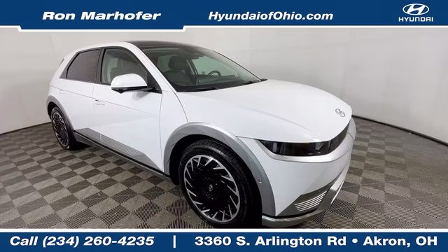 2024 Atlas White Hyundai IONIQ 5 Limited AWD SUV