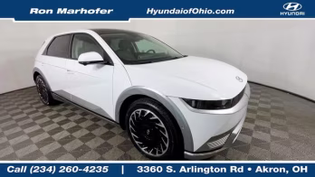 2024 Atlas White Hyundai IONIQ 5 Limited AWD SUV