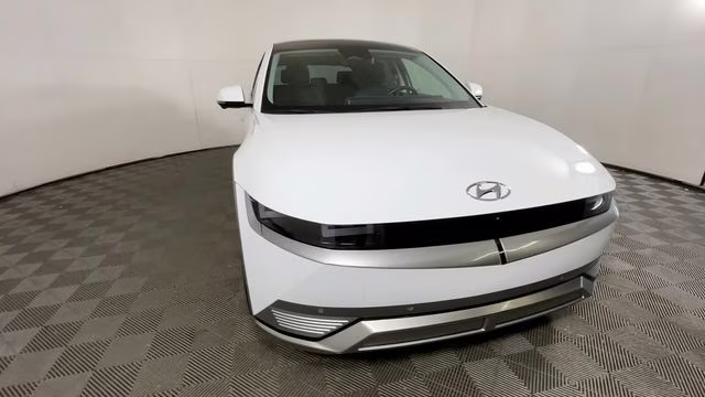 2024 Atlas White Hyundai IONIQ 5 Limited AWD SUV