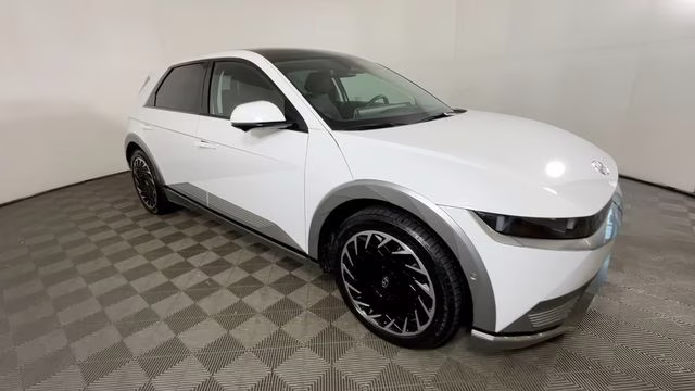 2024 Atlas White Hyundai IONIQ 5 Limited AWD SUV