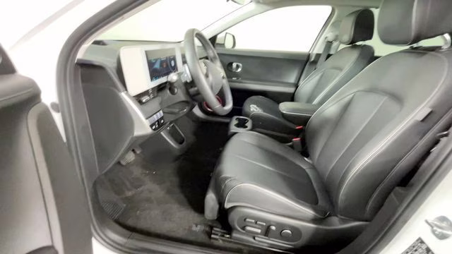2024 Atlas White Hyundai IONIQ 5 Limited AWD SUV