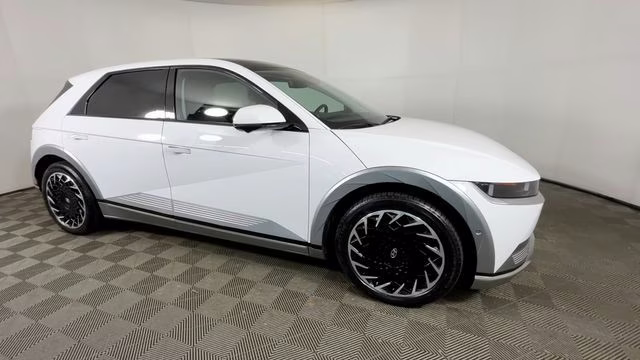 2024 Atlas White Hyundai IONIQ 5 Limited AWD SUV