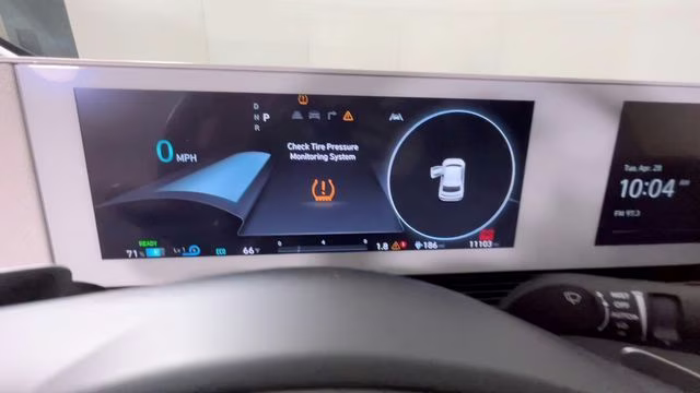 2024 Atlas White Hyundai IONIQ 5 Limited AWD SUV