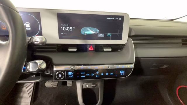 2024 Atlas White Hyundai IONIQ 5 Limited AWD SUV