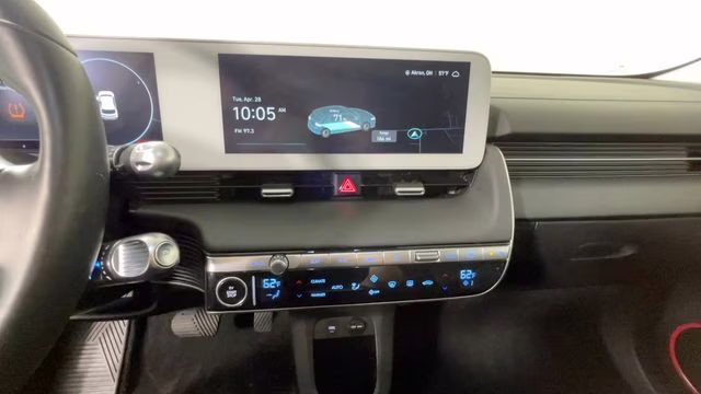 2024 Atlas White Hyundai IONIQ 5 Limited AWD SUV