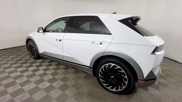 2024 Atlas White Hyundai IONIQ 5 Limited AWD SUV