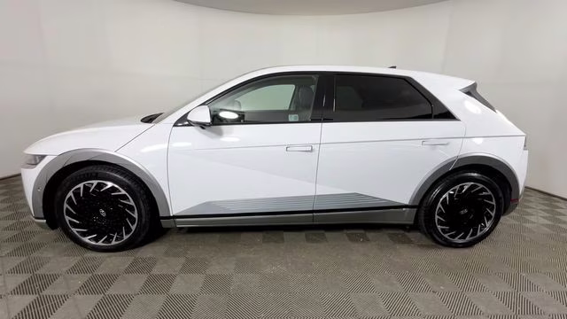 2024 Atlas White Hyundai IONIQ 5 Limited AWD SUV