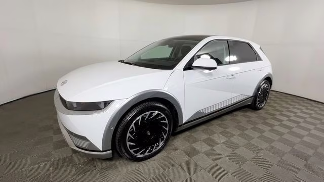 2024 Atlas White Hyundai IONIQ 5 Limited AWD SUV