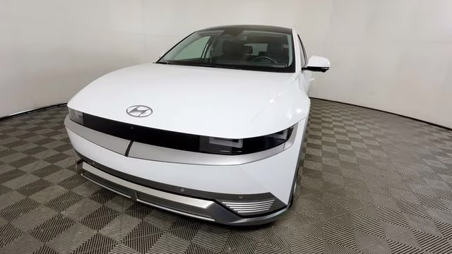 2024 Atlas White Hyundai IONIQ 5 Limited AWD SUV