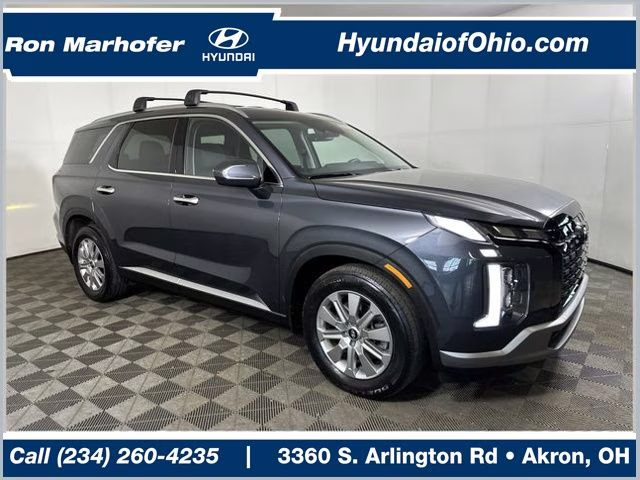 2023 Steel Graphite Hyundai Palisade SEL AWD SUV