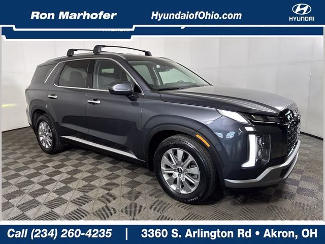 2023 Steel Graphite Hyundai Palisade SEL AWD SUV