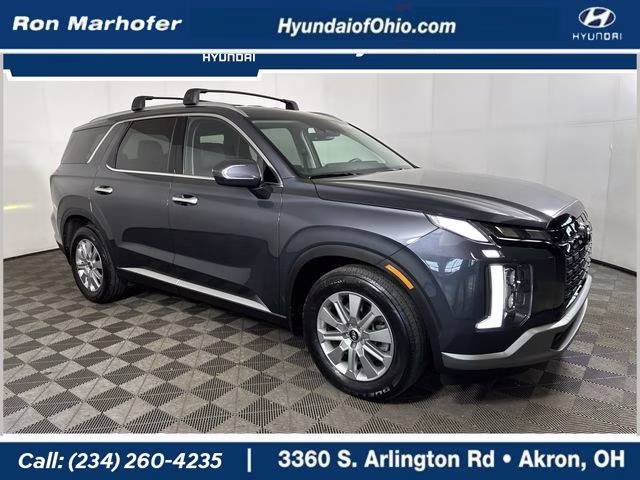 2023 Steel Graphite Hyundai Palisade SEL AWD SUV