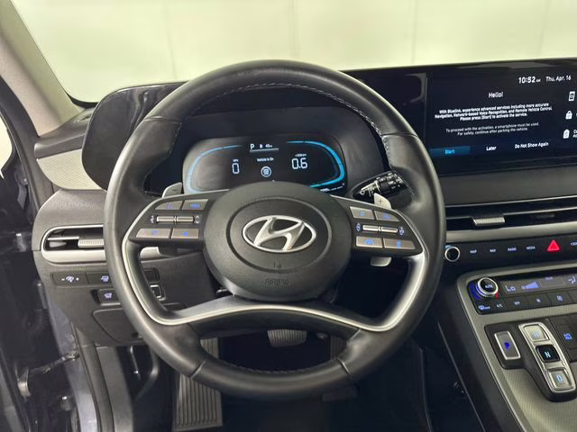 2023 Steel Graphite Hyundai Palisade SEL AWD SUV