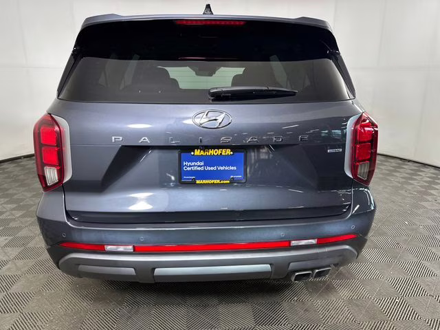 2023 Steel Graphite Hyundai Palisade SEL AWD SUV