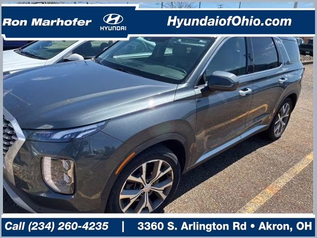 2022 Steel Graphite Hyundai Palisade SEL AWD SUV