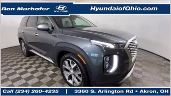 2022 Steel Graphite Hyundai Palisade SEL AWD SUV
