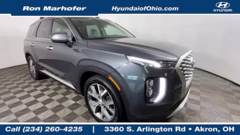 2022 Steel Graphite Hyundai Palisade SEL AWD SUV