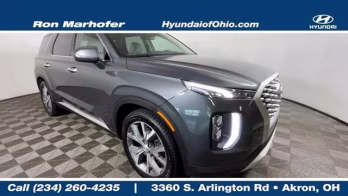 2022 Steel Graphite Hyundai Palisade SEL AWD SUV