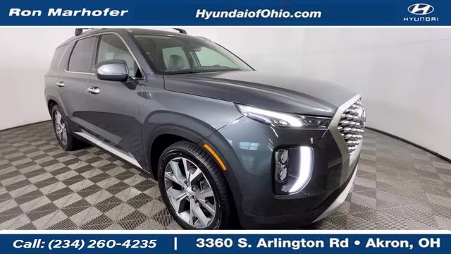 2022 Steel Graphite Hyundai Palisade SEL AWD SUV