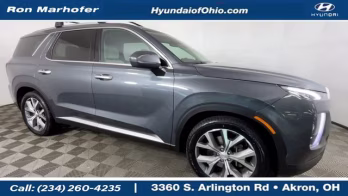 2022 Steel Graphite Hyundai Palisade SEL AWD SUV