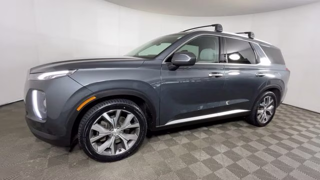 2022 Steel Graphite Hyundai Palisade SEL AWD SUV