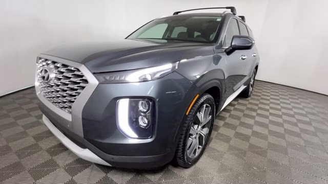 2022 Steel Graphite Hyundai Palisade SEL AWD SUV