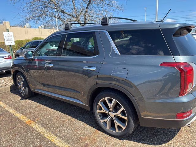 2022 Steel Graphite Hyundai Palisade SEL AWD SUV