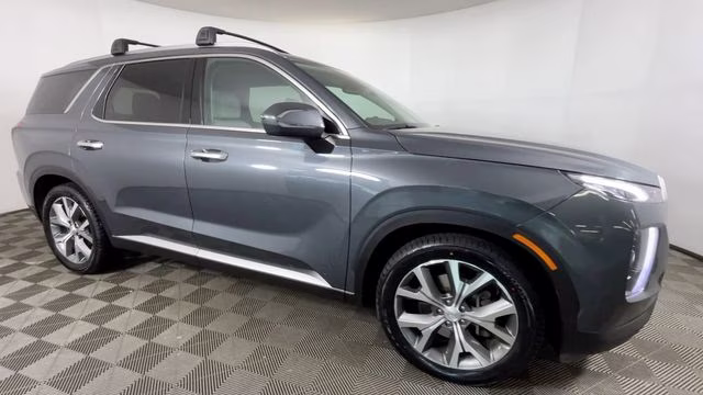 2022 Steel Graphite Hyundai Palisade SEL AWD SUV
