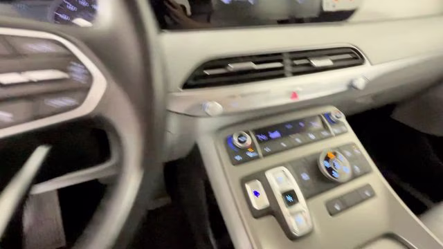2022 Steel Graphite Hyundai Palisade SEL AWD SUV