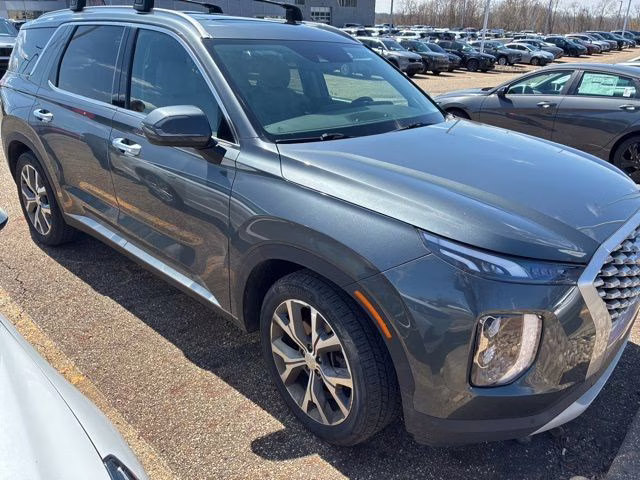 2022 Steel Graphite Hyundai Palisade SEL AWD SUV