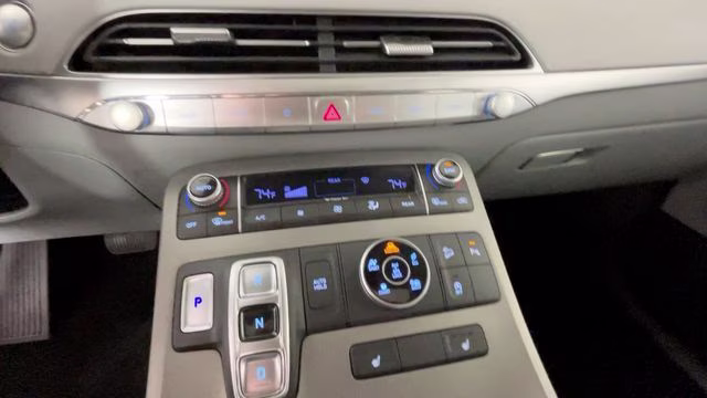 2022 Steel Graphite Hyundai Palisade SEL AWD SUV
