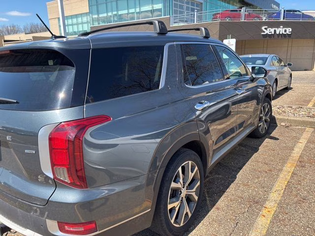 2022 Steel Graphite Hyundai Palisade SEL AWD SUV