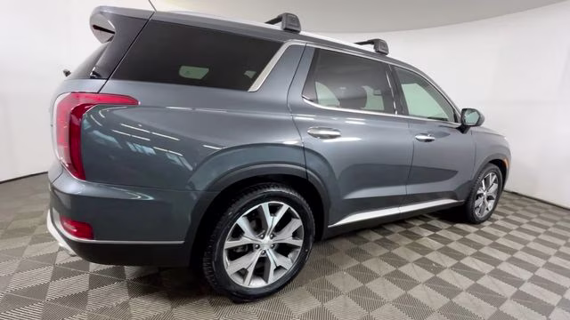 2022 Steel Graphite Hyundai Palisade SEL AWD SUV