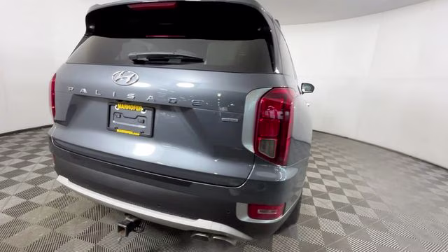 2022 Steel Graphite Hyundai Palisade SEL AWD SUV