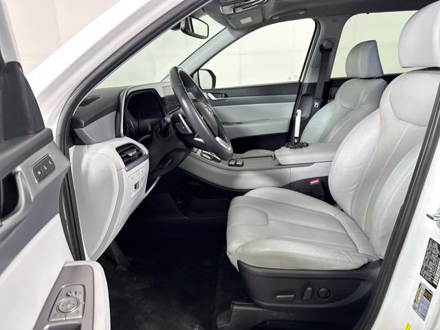 2022 Hyper White Hyundai Palisade SEL FWD SUV