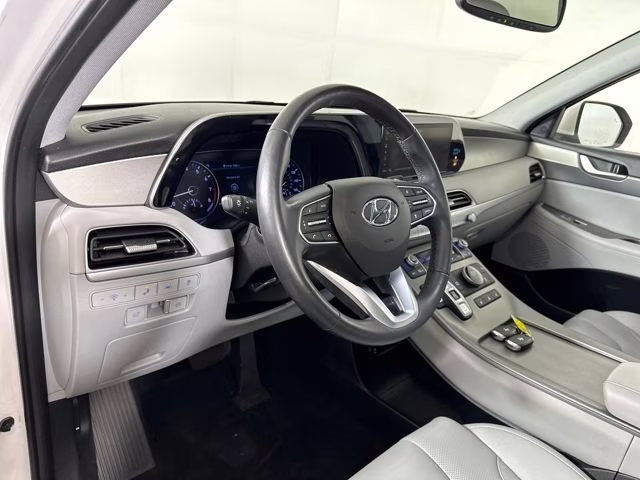 2022 Hyper White Hyundai Palisade SEL FWD SUV