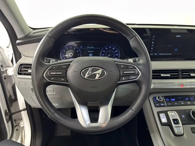 2022 Hyper White Hyundai Palisade SEL FWD SUV