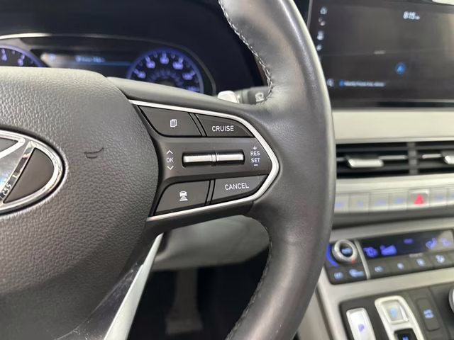 2022 Hyper White Hyundai Palisade SEL FWD SUV
