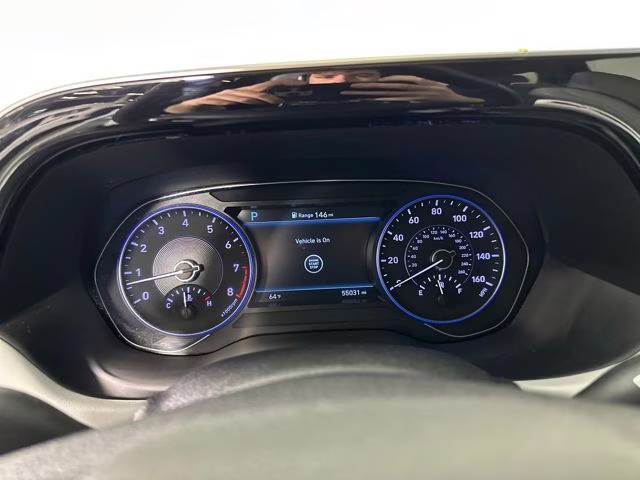 2022 Hyper White Hyundai Palisade SEL FWD SUV